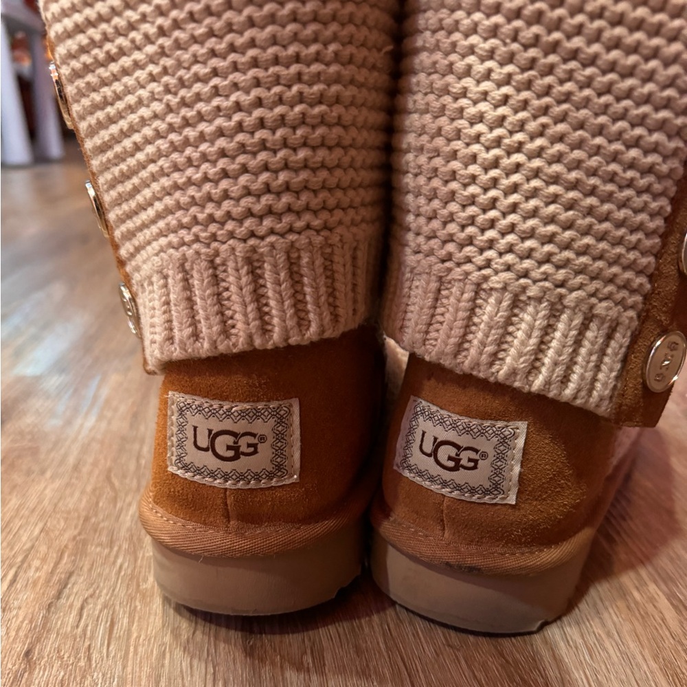 UGG Australia Purl Cardy Knit Women's Boots